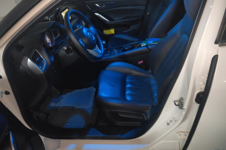 马自达CX-4 2016款 2.0L 自动两驱蓝天品位版中控内饰19