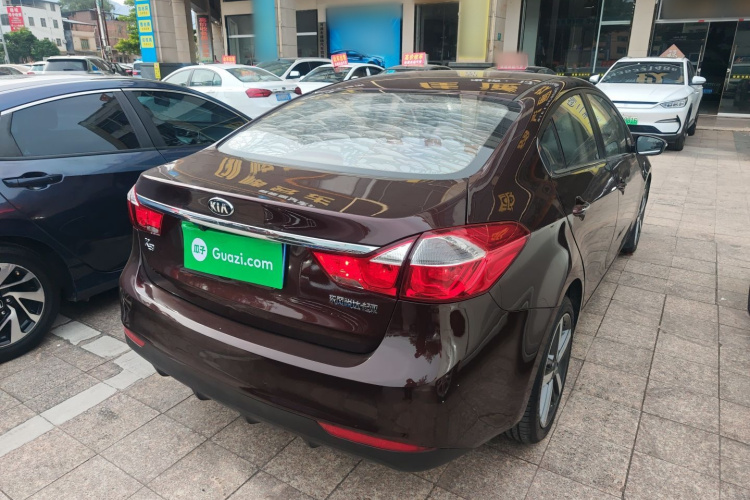 起亚K3 2016款 1.6L 自动GLS车身外观7