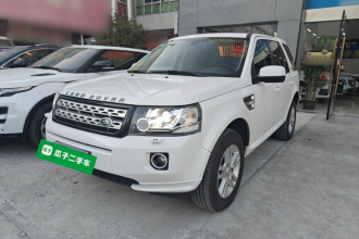 路虎 神行者2 2014款 2.2T SD4 SE柴油版