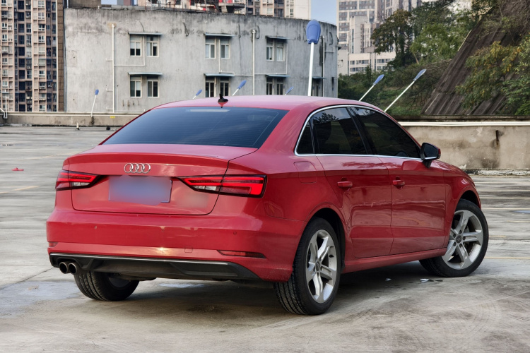 奥迪A3 2020款 Limousine 35 TFSI 进取型 国VI车身外观6001