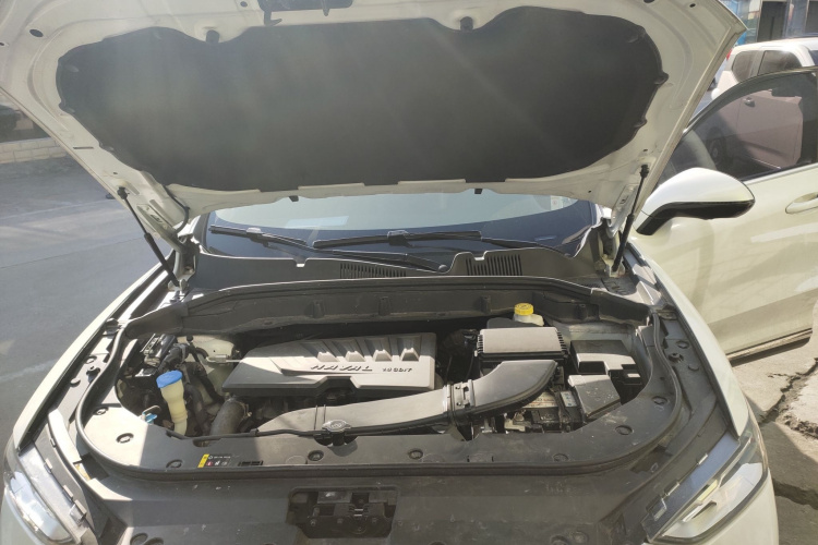 哈弗F5 2018款 1.5T i范局部细节24