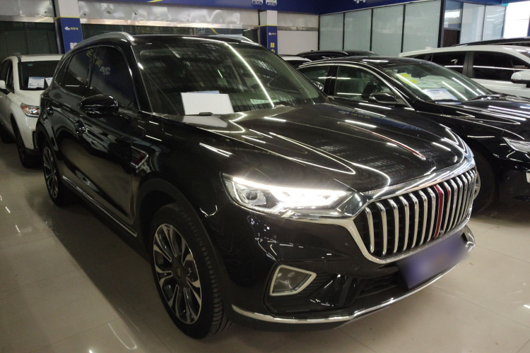 红旗HS5 2019款 2.0T 智联旗领四驱版车身外观6002