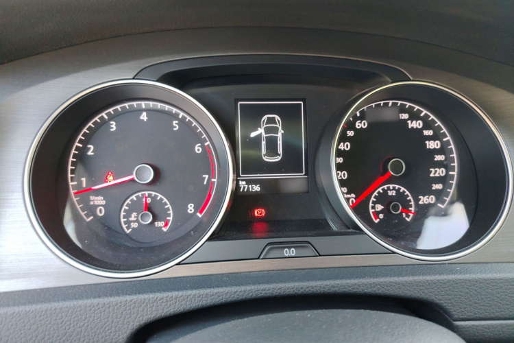 大众 高尔夫 2015款 1.4TSI 自动豪华型局部细节14