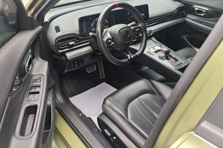 广汽传祺 影豹 2021款 270T DCT J15版中控内饰7003