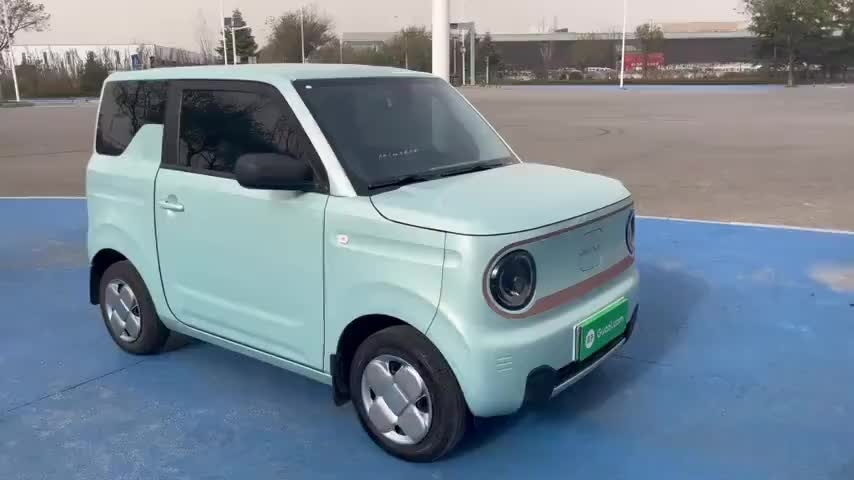 吉利银河 2024款 熊猫mini 200km 耐力熊实拍1