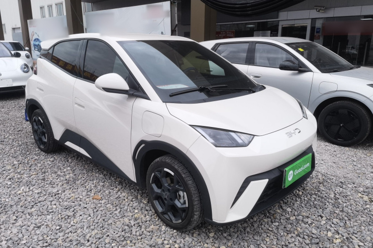 比亚迪 海鸥 2025款 405km 飞翔版车身外观3