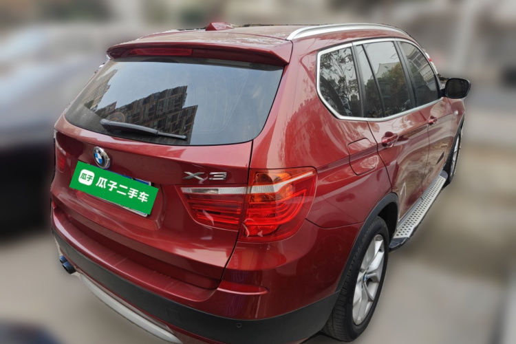 宝马X3(进口) 2012款 xDrive28i 豪华型车身外观6005