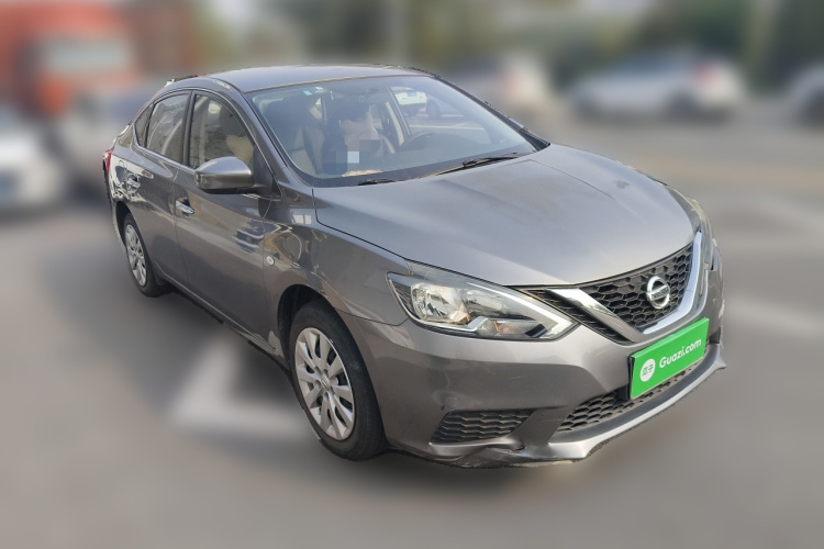 日产 轩逸 2019款 经典 1.6XE CVT舒适版车身外观3