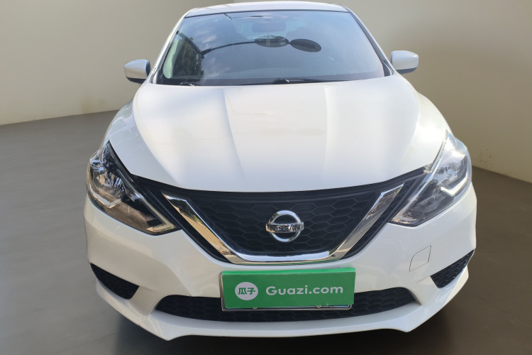 日产 轩逸 2021款 经典 1.6XE CVT舒适版车身外观2