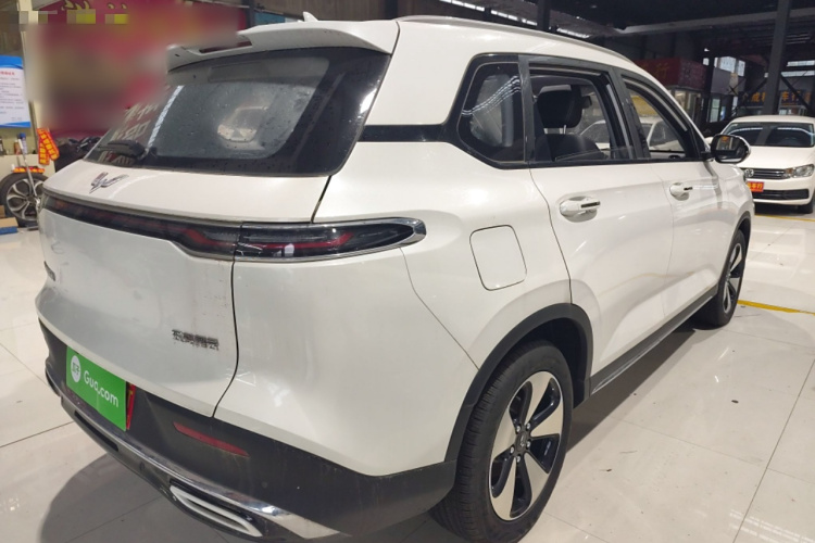 五菱汽车 五菱星云 2023款 2.0L DHT 旗舰版车身外观6005