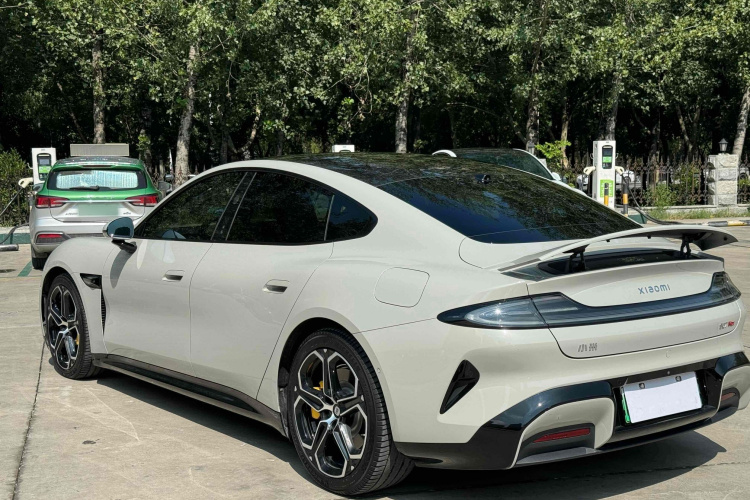 小米汽车 小米SU7 2024款 四驱超长续航高阶智驾Max版车身外观6006