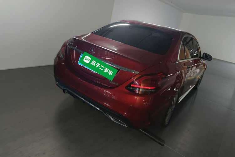 奔驰C级 2020款 C 200 L 时尚型运动版车身外观7
