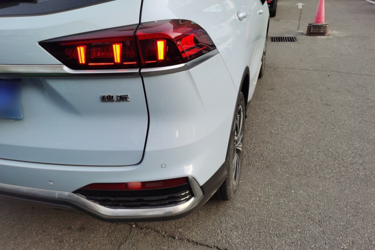 魏牌 拿铁DHT 2022款 1.5T DHT大杯车身外观6006