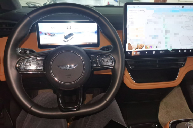 吉利银河 翼真L380 2024款 140度 6座 四驱Ultra中控内饰12