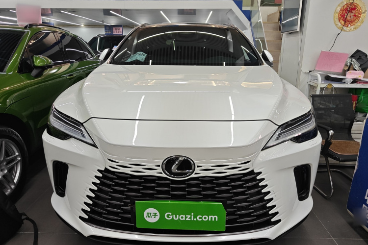 雷克萨斯RX 2023款 350h 四驱醇享版车身外观6001