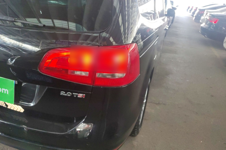 大众 夏朗 2014款 2.0TSI 标配型车身外观9