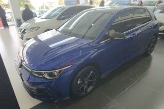 大众 高尔夫 2021款 280TSI DSG R-Line