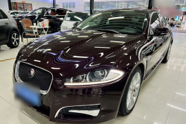 捷豹XF 2014款 XF 3.0 SC 豪华版