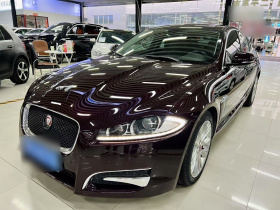 捷豹XF 2014款 XF 3.0 SC 豪华版