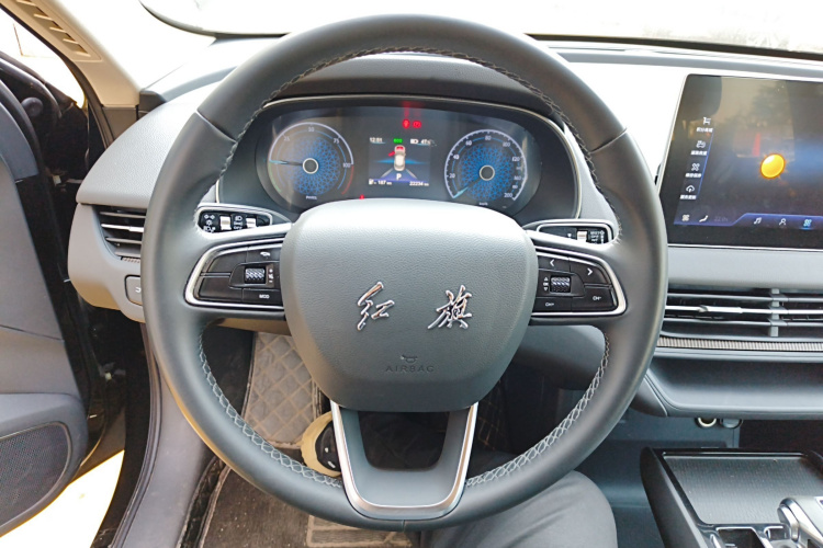 红旗E-QM5 2023款 改款 基础出行版中控内饰13