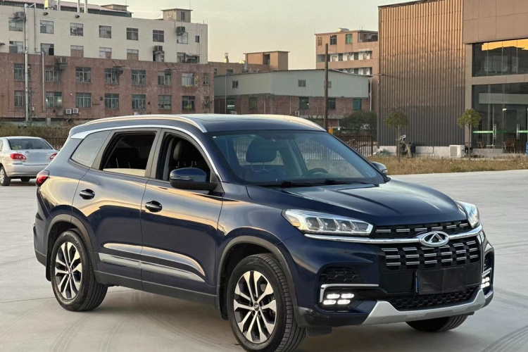 奇瑞 瑞虎8 2019款 1.6TGDI 自动豪华型车身外观6002