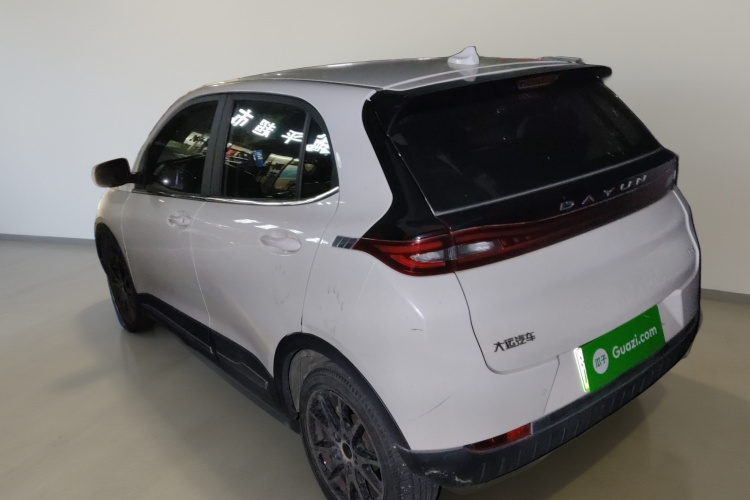 大运 悦虎 2021款 两驱畅通版车身外观5