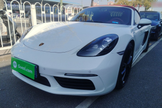 保时捷718 2023款 Boxster Style Edition 2.0T