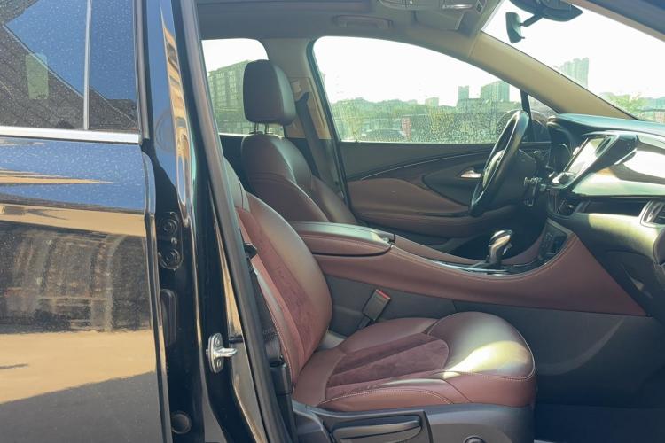 别克 昂科威 2017款 28T 四驱精英型中控内饰41