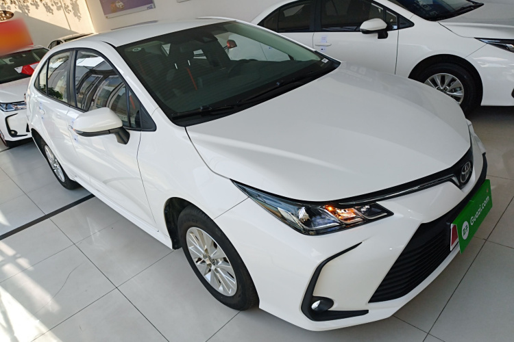 丰田 卡罗拉 2023款 1.2T 先锋版车身外观6002