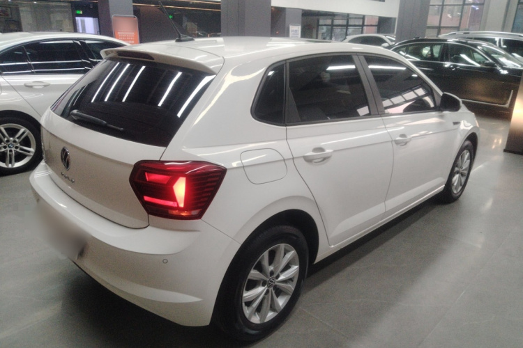 大众 Polo 2021款 Plus 1.5L 自动炫彩科技版车身外观6005
