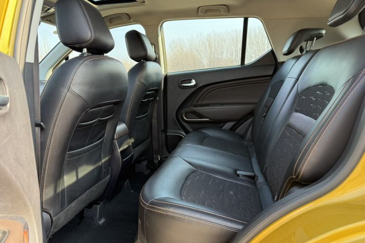 广汽传祺 传祺GS3 2017款 150N 自动精英版中控内饰7009