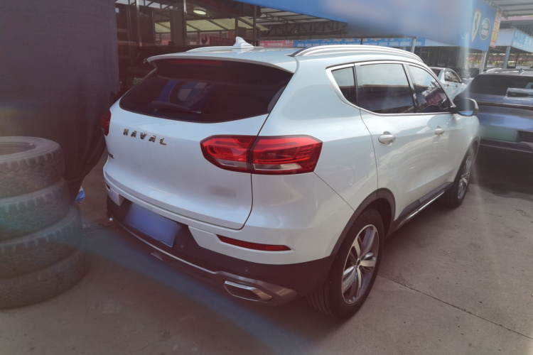 哈弗H6 2017款 红标 1.5T 自动两驱智尚型车身外观6003