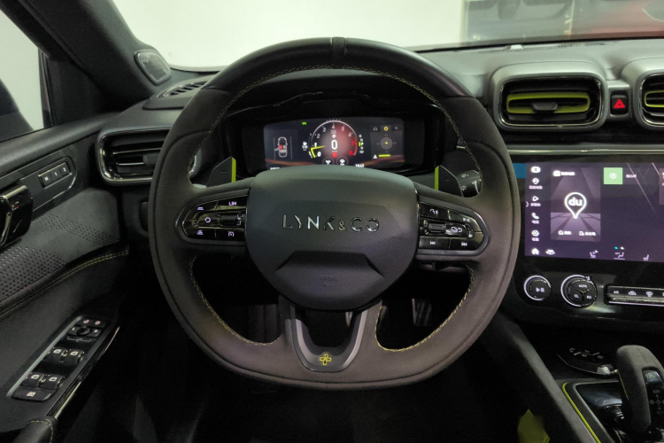 领克03 2021款 03+ 2.0TD 自动驭风版中控内饰13