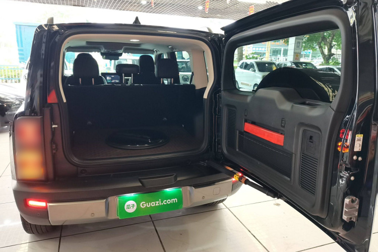 哈弗猛龙新能源 2023款 Hi4 102 探索版局部细节23