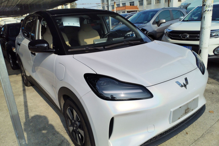 五菱汽车 五菱缤果PLUS 2024款 510km 旗舰版 四座版车身外观3