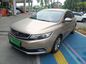 吉利汽车 帝豪GL 2017款 1.3T 手动精英型