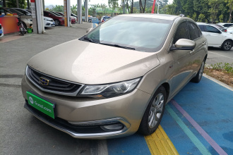 吉利汽车 帝豪GL 2017款 1.3T 手动精英型