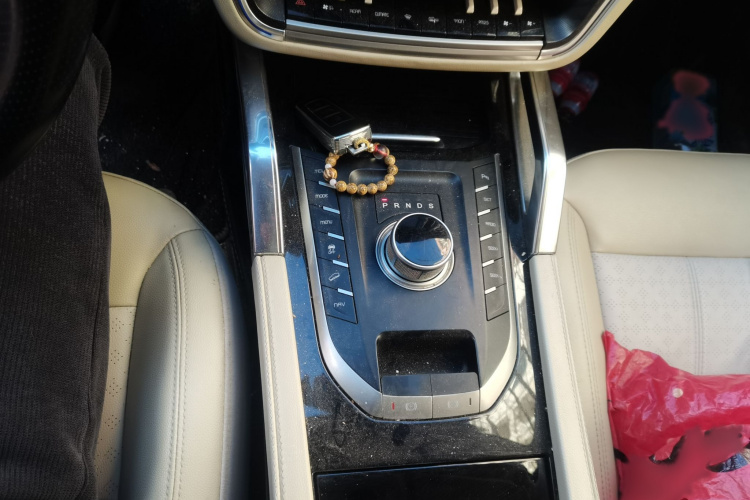 众泰T700 2017款 1.8T 双离合尊贵型局部细节18