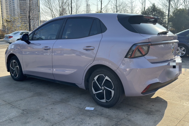 名爵 MG4 EV 2026款 437 从容版车身外观6003