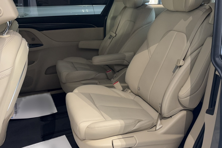 别克GL8 2023款 ES陆尊 尊享型中控内饰7004