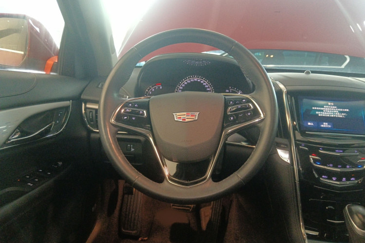 凯迪拉克ATS-L 2017款 28T 时尚型局部细节13