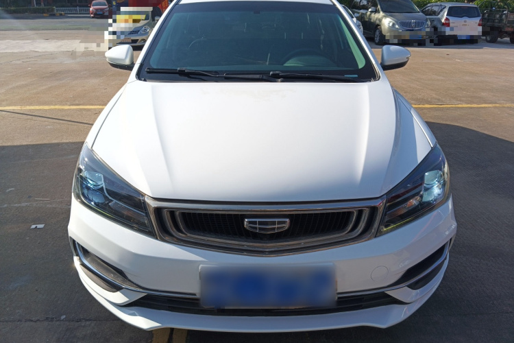 吉利汽车 帝豪 2020款 1.5L 手动豪华型车身外观2