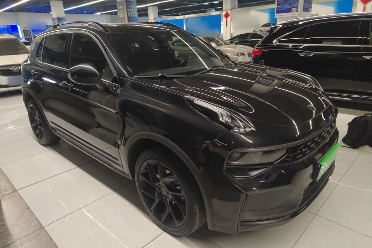 领克01 2021款 2.0TD 四驱暗夜版车身外观6002