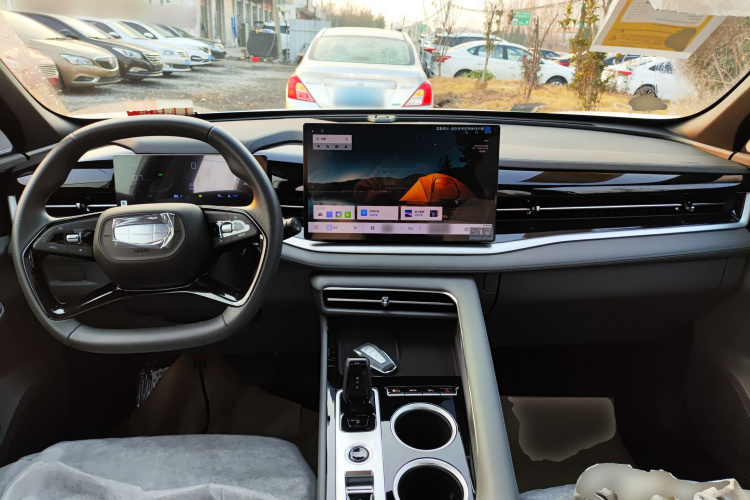 吉利汽车 博越 2026款 1.5TD 向往中控内饰12