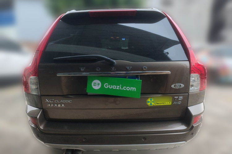 沃尔沃 XC Classic 2014款 T5 豪华版车身外观6