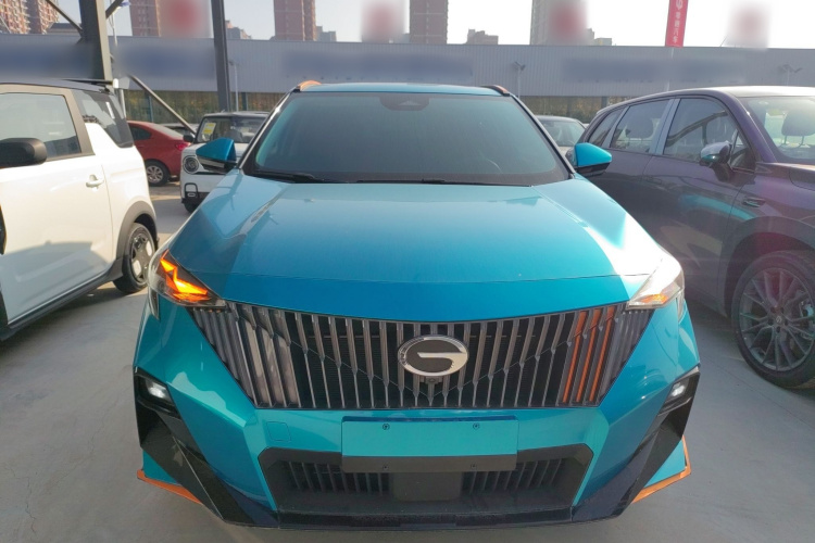 广汽传祺 传祺GS3 2023款 影速 270T R-STYLE版车身外观6001