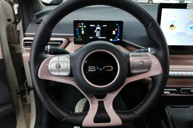 比亚迪 海鸥 2025款 305km 自由版中控内饰13