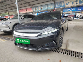 比亚迪 汉 2025款 EV 智驾版 701KM激光雷达旗舰型