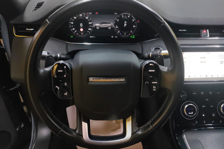 路虎 揽胜极光 2020款 249PS R-DYNAMIC S 运动版局部细节13