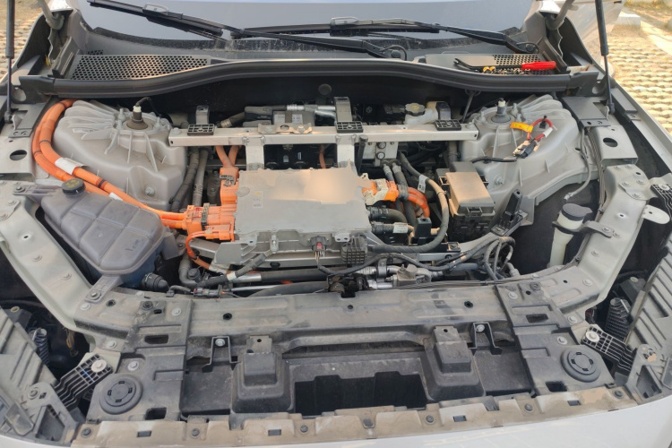 蔚来ET7 2022款 75kWh局部细节24